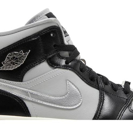 Air Jordan Air Jordan 1 Mid Black Chrome - FB9892-002