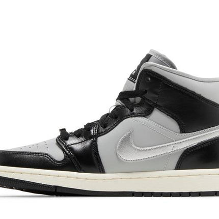 Air Jordan Air Jordan 1 Mid Black Chrome - FB9892-002