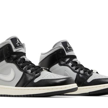 Air Jordan Air Jordan 1 Mid Black Chrome - FB9892-002