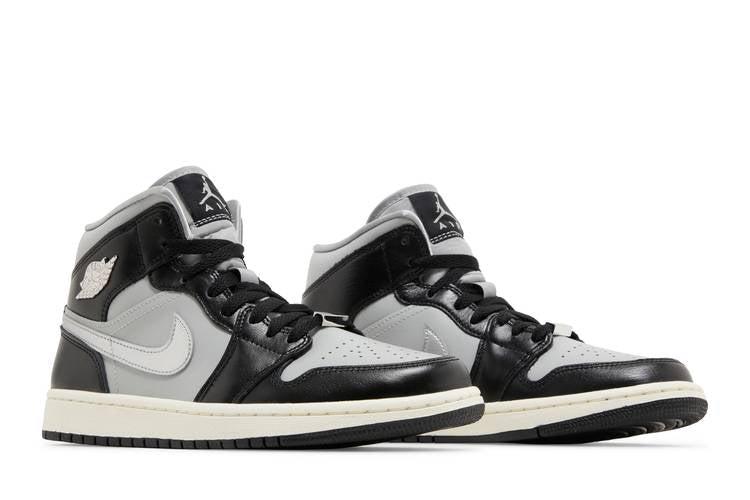 Air Jordan Air Jordan 1 Mid Black Chrome - FB9892-002