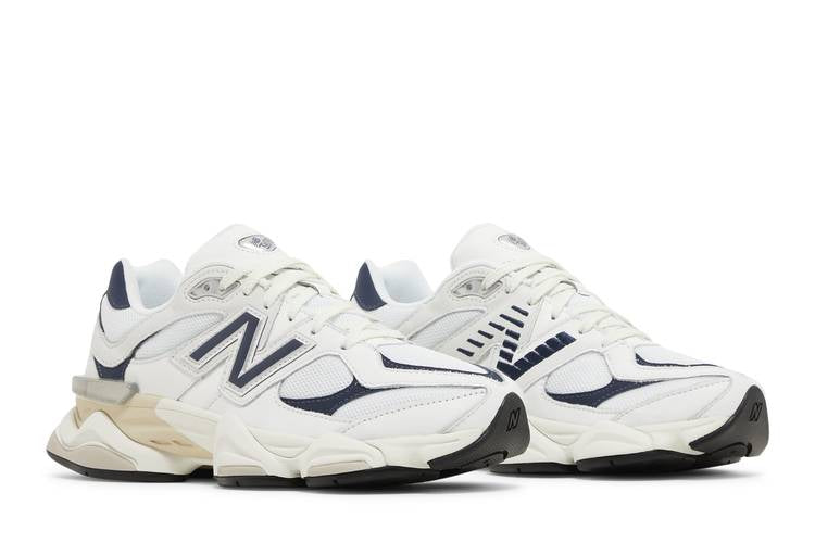 New Balance 9060 White Navy - U9060VNB