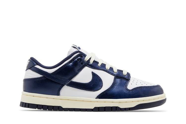 Nike Dunk Low Vintage Navy - FN7197-100