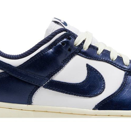 Nike Dunk Low Vintage Navy - FN7197-100