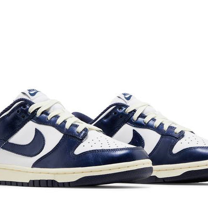 Nike Dunk Low Vintage Navy - FN7197-100