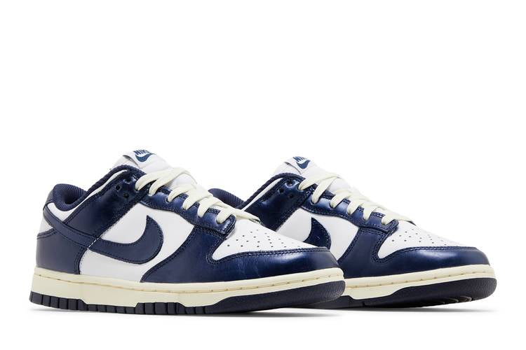 Nike Dunk Low Vintage Navy - FN7197-100