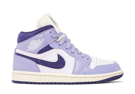 Air Jordan Air Jordan 1 Mid Purple Chenille - DZ3745-500