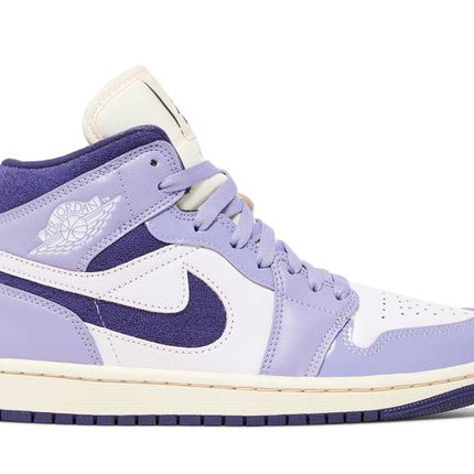 Air Jordan Air Jordan 1 Mid Purple Chenille - DZ3745-500