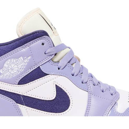 Air Jordan Air Jordan 1 Mid Purple Chenille - DZ3745-500