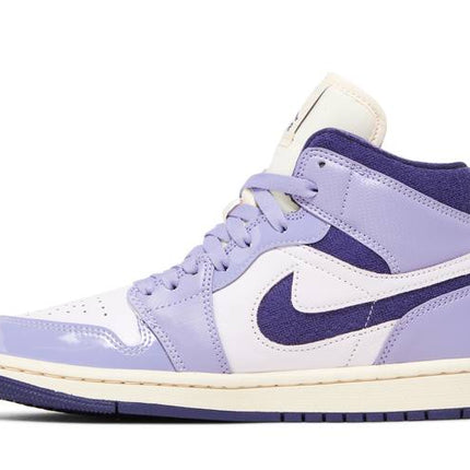 Air Jordan Air Jordan 1 Mid Purple Chenille - DZ3745-500