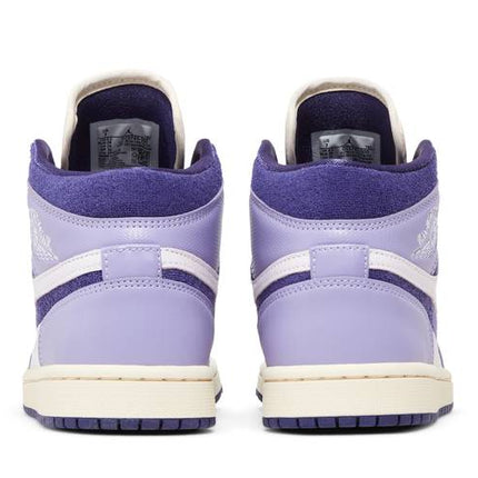 Air Jordan Air Jordan 1 Mid Purple Chenille - DZ3745-500