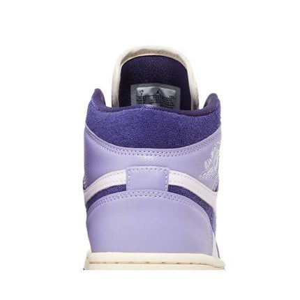 Air Jordan Air Jordan 1 Mid Purple Chenille - DZ3745-500