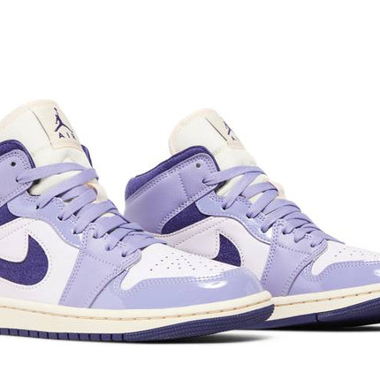 Air Jordan Air Jordan 1 Mid Purple Chenille - DZ3745-500