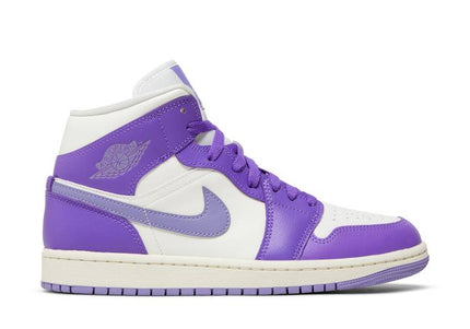 Air Jordan Air Jordan 1 Mid Action Grape - BQ6472-504