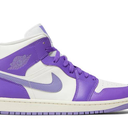 Air Jordan Air Jordan 1 Mid Action Grape - BQ6472-504