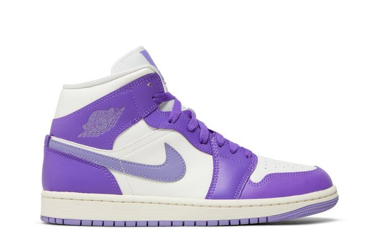 Air Jordan Air Jordan 1 Mid Action Grape - BQ6472-504