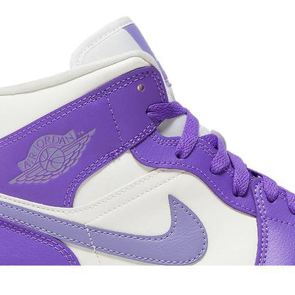 Air Jordan Air Jordan 1 Mid Action Grape - BQ6472-504