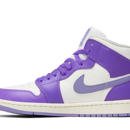 Air Jordan Air Jordan 1 Mid Action Grape - BQ6472-504