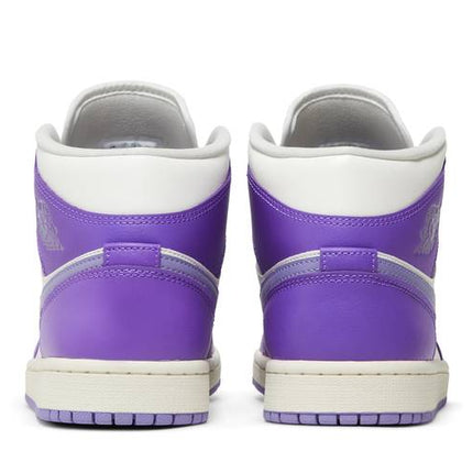 Air Jordan Air Jordan 1 Mid Action Grape - BQ6472-504