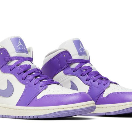 Air Jordan Air Jordan 1 Mid Action Grape - BQ6472-504