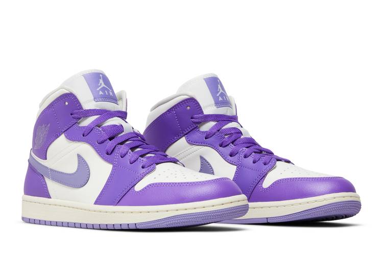 Air Jordan Air Jordan 1 Mid Action Grape - BQ6472-504