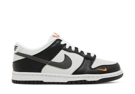 Nike Dunk Low Black Grey Orange - FN7784-001