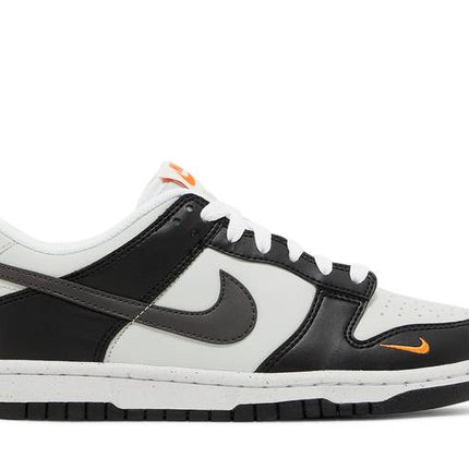 Nike Dunk Low Black Grey Orange - FN7784-001