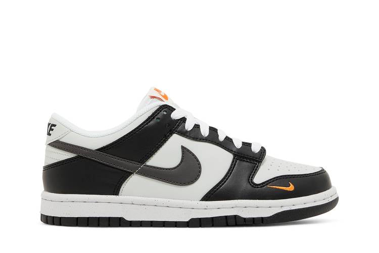 Nike Dunk Low Black Grey Orange - FN7784-001