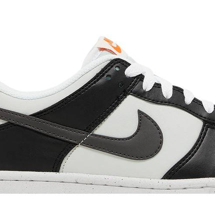 Nike Dunk Low Black Grey Orange - FN7784-001