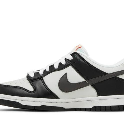 Nike Dunk Low Black Grey Orange - FN7784-001