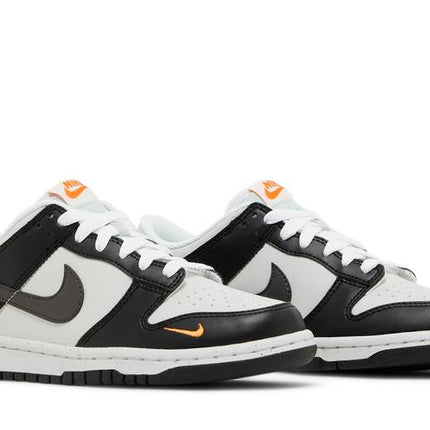 Nike Dunk Low Black Grey Orange - FN7784-001