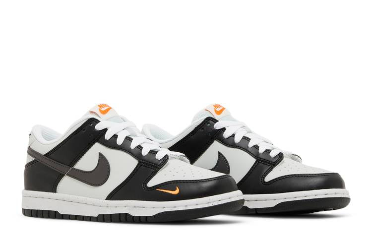 Nike Dunk Low Black Grey Orange - FN7784-001