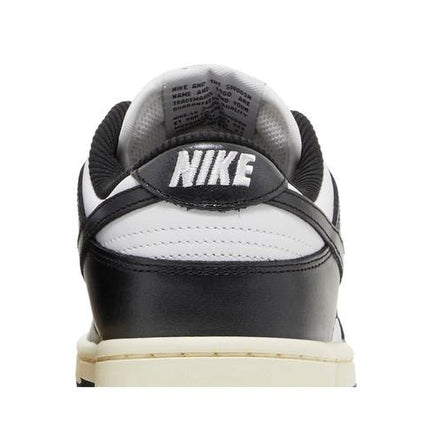 Nike Dunk Low Vintage Panda - FQ8899-100