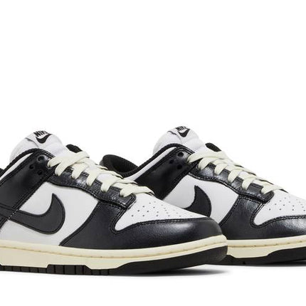 Nike Dunk Low Vintage Panda - FQ8899-100