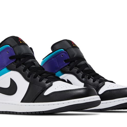 Air Jordan Air Jordan 1 Mid Aqua - DQ8423-154 / DQ8426-154