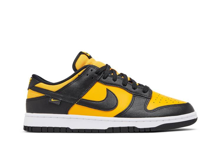 Nike Dunk Low Black University Gold - FZ4618-001