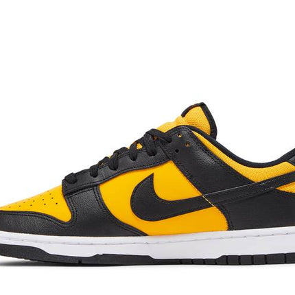 Nike Dunk Low Black University Gold - FZ4618-001