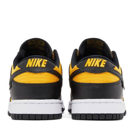 Nike Dunk Low Black University Gold - FZ4618-001