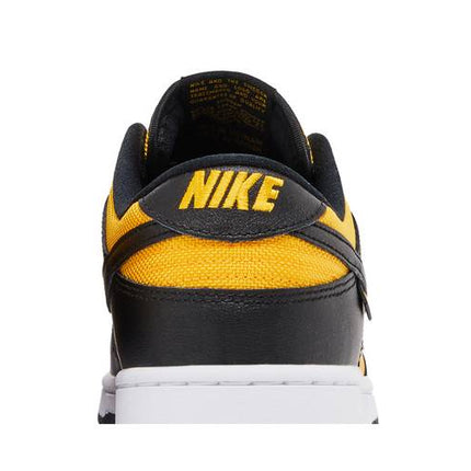 Nike Dunk Low Black University Gold - FZ4618-001