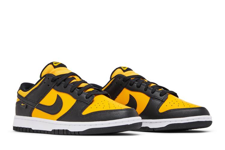 Nike Dunk Low Black University Gold - FZ4618-001