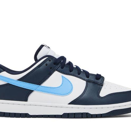 Nike Dunk Low Midnight Navy University Blue - FN7800-400