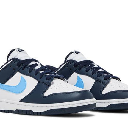 Nike Dunk Low Midnight Navy University Blue - FN7800-400