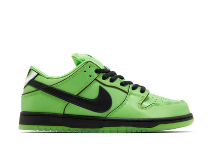 Nike SB Dunk Low The Powerpuff Girls Buttercup - FZ8319-300