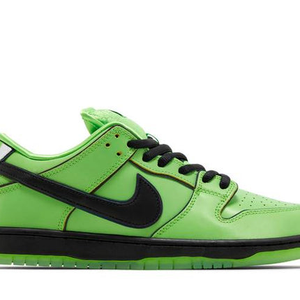 Nike SB Dunk Low The Powerpuff Girls Buttercup - FZ8319-300