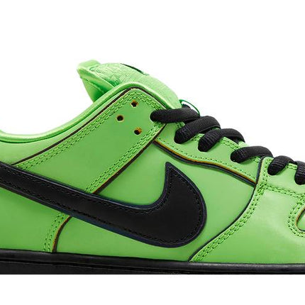 Nike SB Dunk Low The Powerpuff Girls Buttercup - FZ8319-300