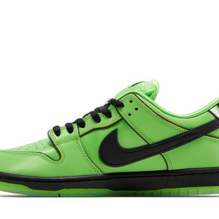 Nike SB Dunk Low The Powerpuff Girls Buttercup - FZ8319-300