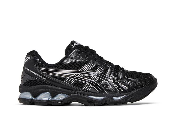 ASICS Gel-Kayano 14 Black Pure Silver - 1201A019-006