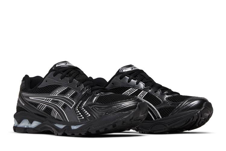 ASICS Gel-Kayano 14 Black Pure Silver - 1201A019-006