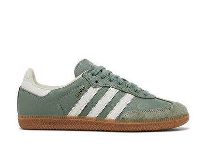 Adidas Samba OG Silver Green - IE7011