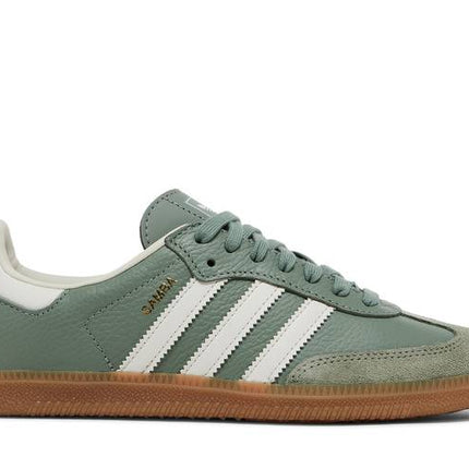 Adidas Samba OG Silver Green - IE7011