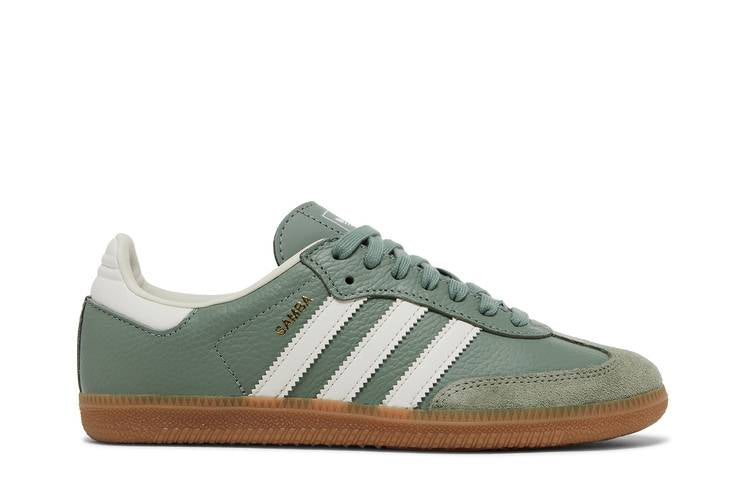 Adidas Samba OG Silver Green - IE7011